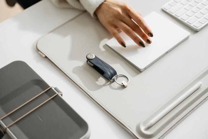 Produktbild Orbitkey Active Key Organiser - Midnight Blue