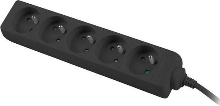 Nikon Konnoc DX-5F 3m pětizásuvka ČERNÁ