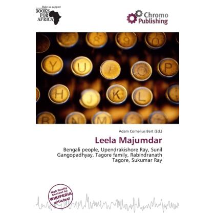 Leela Majumdar, Fachbücher von Adam Cornelius Bert