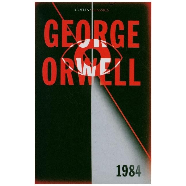 1984, Belletristik von George Orwell