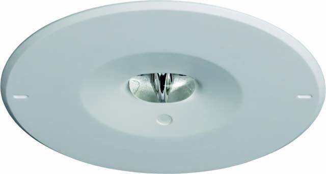 Produktbild Ceag LED-Sicherheitsleuchte GuideLed 5W 5000K 140lm 1LED LED nicht austauschbar Einb (148 lm)