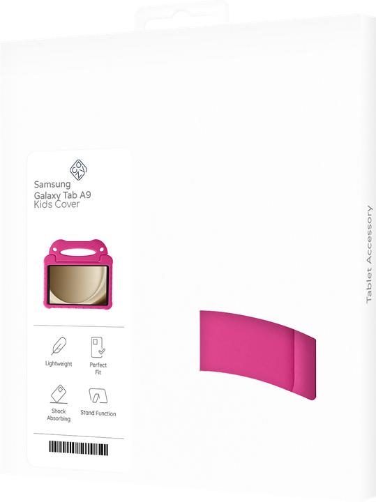 Produktbild Cazy Schutzhülle Kompatibel mit Samsung Galaxy Tab A9 Kinderhulle Back Cover Ultra für Kinder mit Griff - (Galaxy Tab A9)