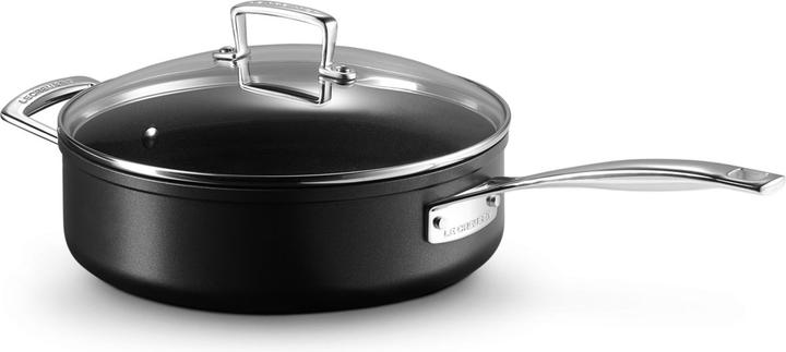 Actual product image Le Creuset Essential Non-Stick Ceramic Hapjespan - 26 cm Met Deksel (Frying pan, Aluminium)