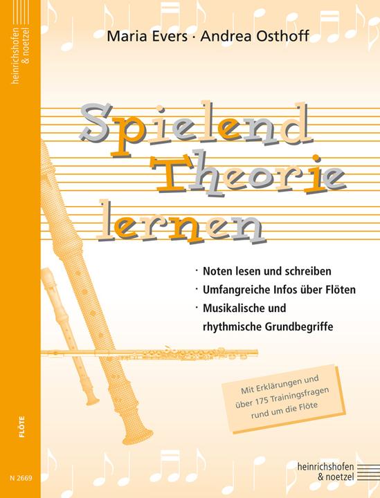 Actual product image Learning theory through play (German, Andrea Osthoff, Maria Evers, 2009)