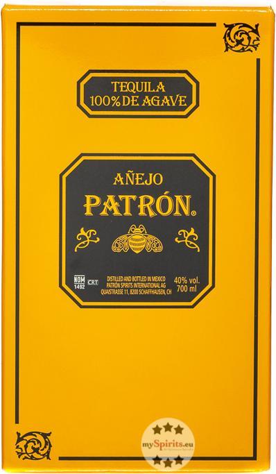 Image du produit Patrón Spirits Company patron anejo (1 x 70 cl)