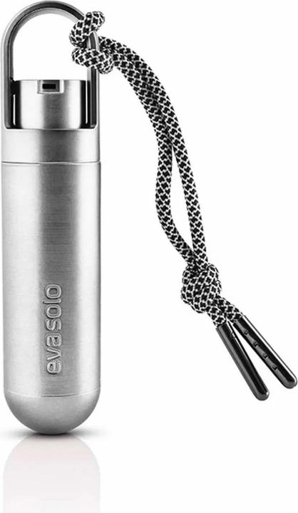 Actual product image Eva Solo Minidispenser für Handdesinfektionsgel - silver