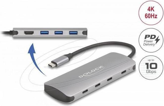 Immagine prodotto Delock 7 Porto (USB-C, 7 porte)