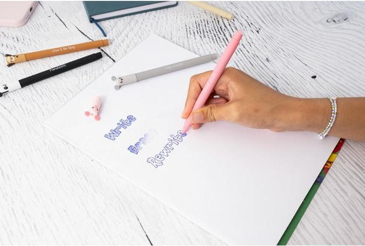 Productafbeelding EberhardFaber Gelpen Animal Erase It Pig, 0,7 mm (Roze, 1 x)