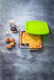 Produktbild Pyrex Cook En Store 4.9L Rechteck 40 x 27 Cm Mit Deckel