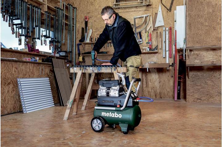 Actual product image Metabo Basic 220-24 OF Silent (8 bar, 24 l)