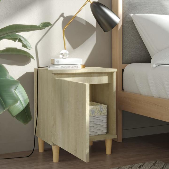 Immagine prodotto vidaXL Nachttisch (30 x 40 x 50 cm)