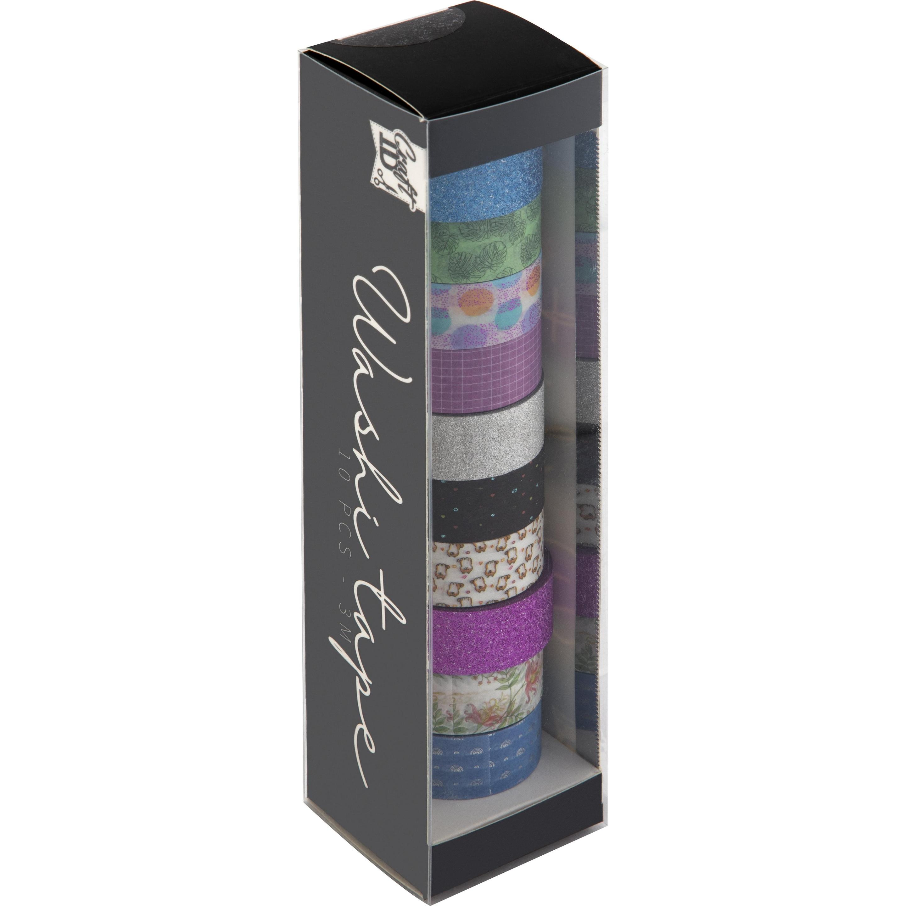 Legind Craft ID - Washi tape (10 pcs) (CR0516/23GE)