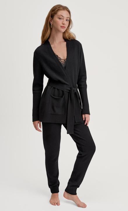 Immagine prodotto Calida The Cosy Collection Strickjacke aus Schurwolle (S)