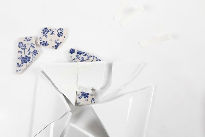 Actual product image Creative Creative set Kintsugi, bowl