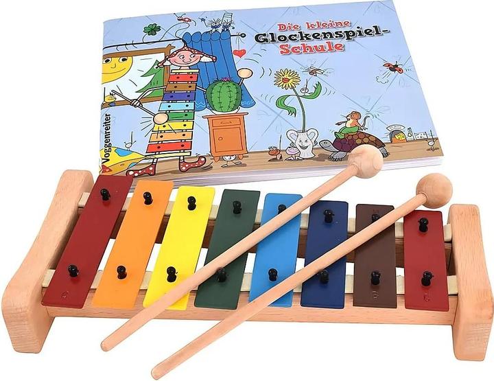Actual product image Glockenspiel set (German)