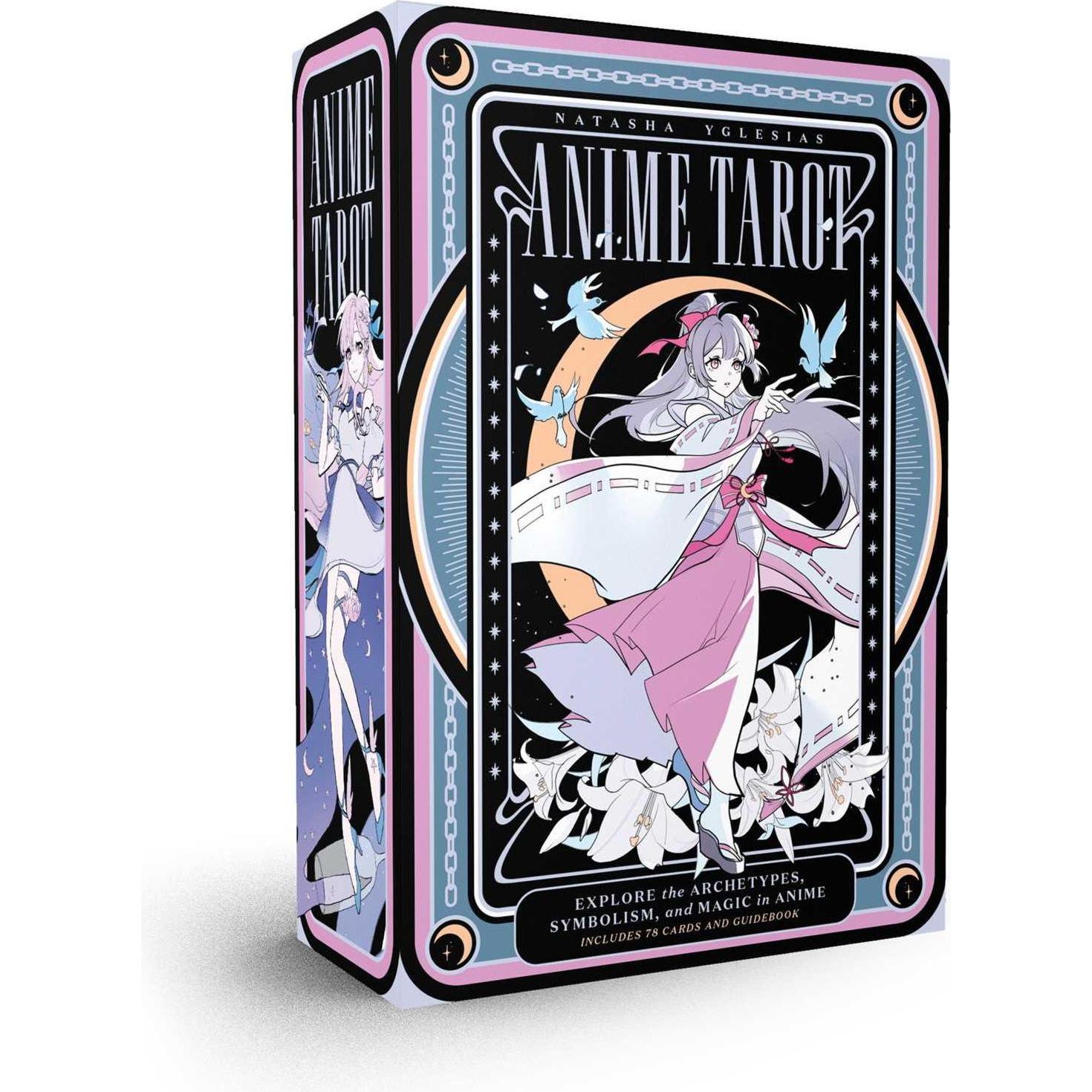 Thumbnail - Anime Tarot: Explore the Archetypes, Symbolism, and Magic in Anime, Ratgeber von Natasha Yglesias