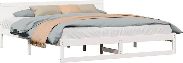 Actual product image vidaXL Bettgestell (90 x 200 cm)