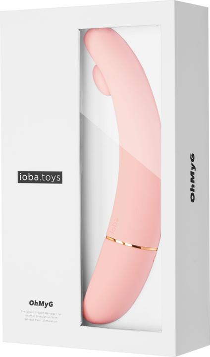 Produktbild OhMyG GPunkt Vibrator in Pink für deinen Orgasmus. Garantiert!