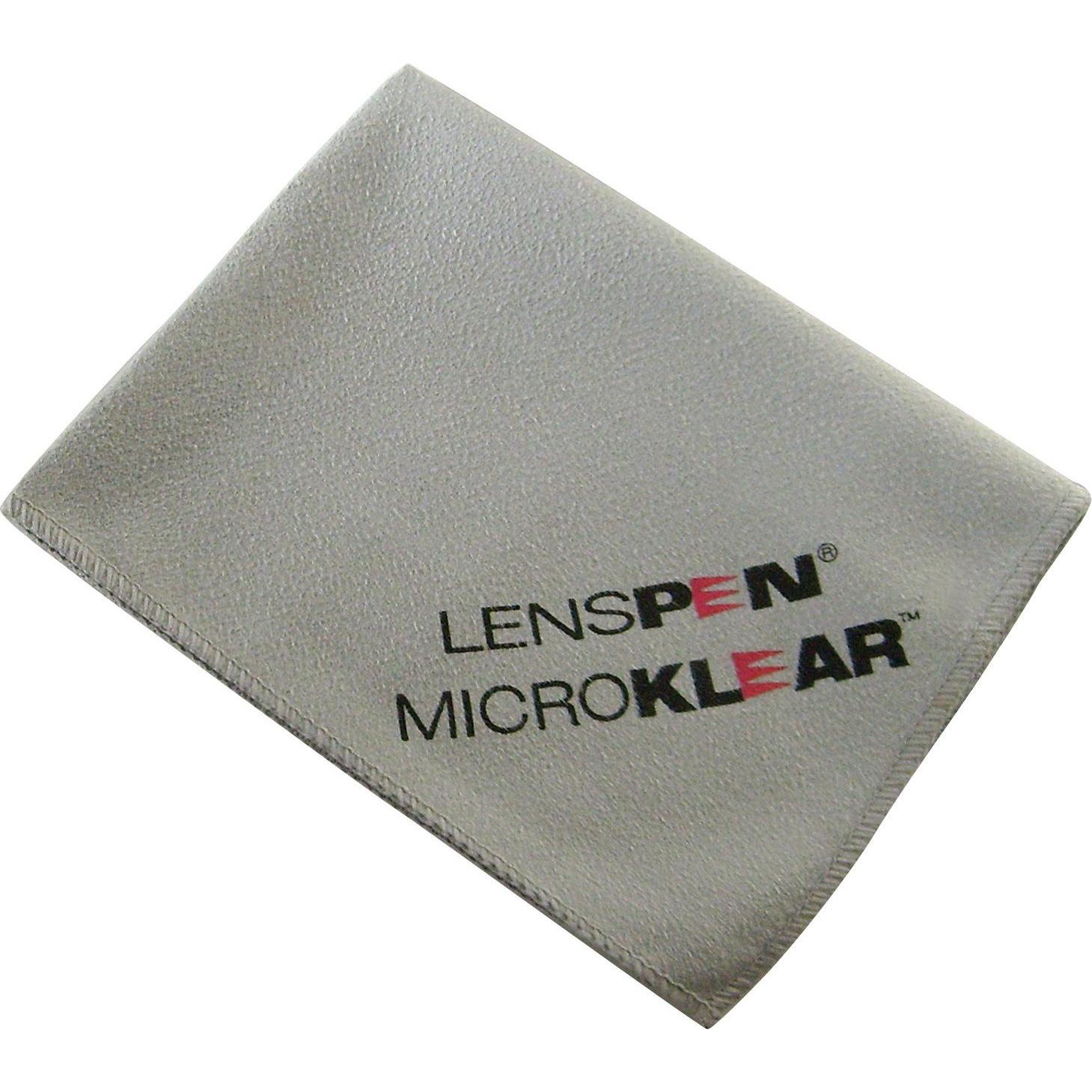 Lenspen MicroKlear cloth grey, Kamerareinigung, Grau