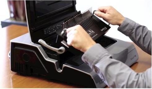 Produktbild Fellowes Bindegerät Galaxy 500 Seiten (Plastikbindung)
