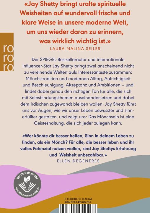 Immagine prodotto Ruhe in dir (Tedesco, 2022)