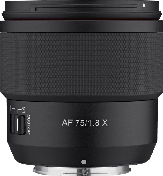 Actual product image Samyang AF 75mm f/1.8 FE, Sony E (Sony E, full size)