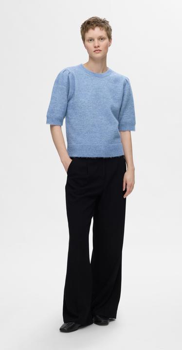 Produktbild Selected Femme Kurzarm Strickoberteil (S)