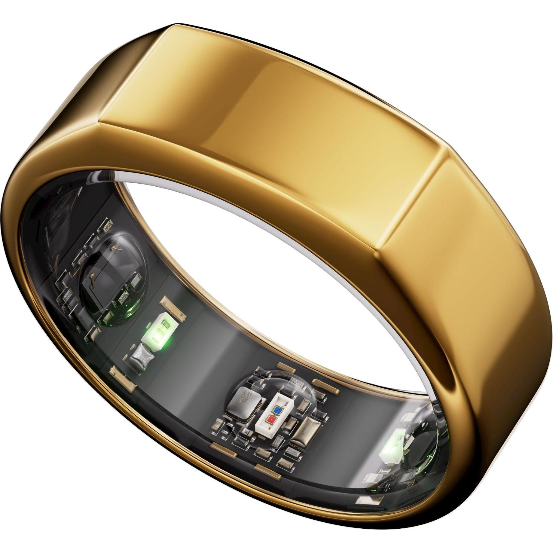 Oura Ring Gen3 Heritage (12, Oro), Smart Ring, Oro