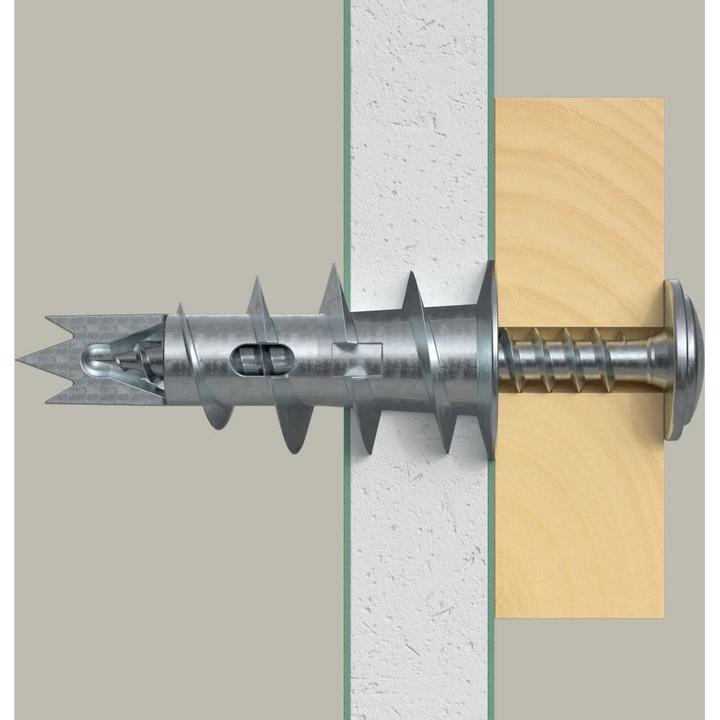 Produktbild Fischer Gipskartondübel Metall GKM S K