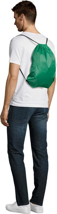 Actual product image Sols Urban Plain Drawstring Bag