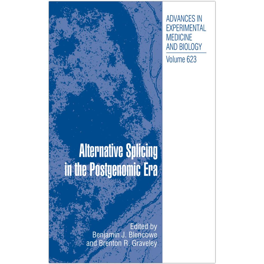 Alternative Splicing in the Postgenomic Era, Fachbücher