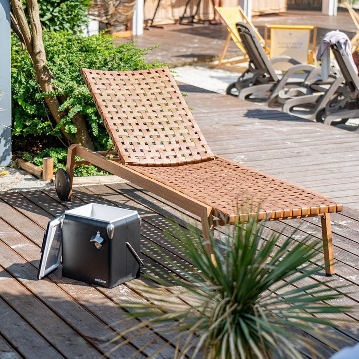 Actual product image Mirpol Sun Lounger TEXAS (200 cm)