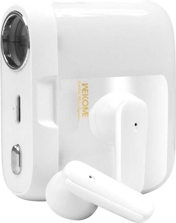 Wekome Wireless headphones Bluetooth V5.3 TWS Whit (3 h, Wireless)