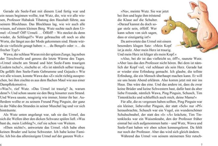 Produktbild Urmel saust durch die Zeit (Deutsch, Günther Jakobs, Max Kruse, 2013)