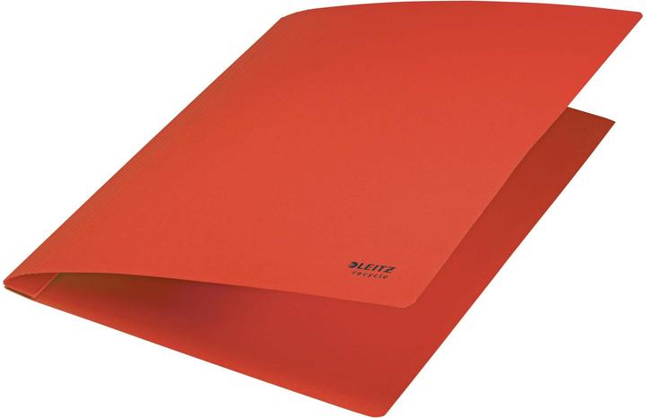 Image du produit Leitz Dossier de classement rapide Recycle A4 Rouge, 10 pièces (A4, 10x)