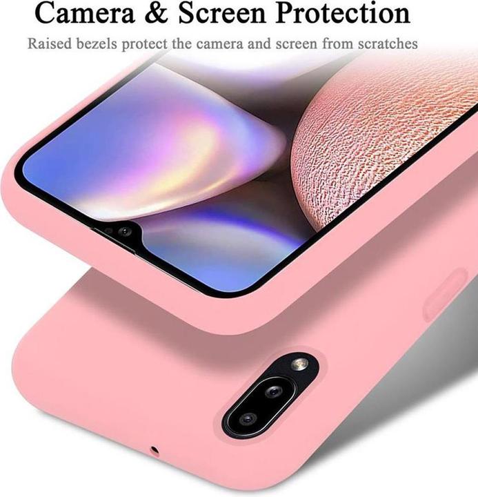 Produktbild Cadorabo TPU Liquid Silicone Case Cover (Samsung Galaxy A10s, Samsung Galaxy M01s)
