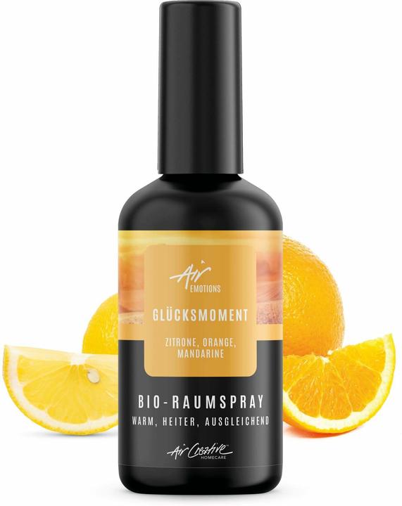 Produktbild AirCreative Bio-Raumspray "Glücksmoment"