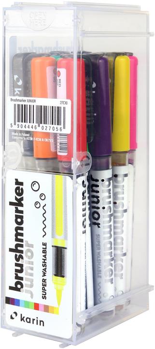 Actual product image Karin Brushmarker Junior (12x)