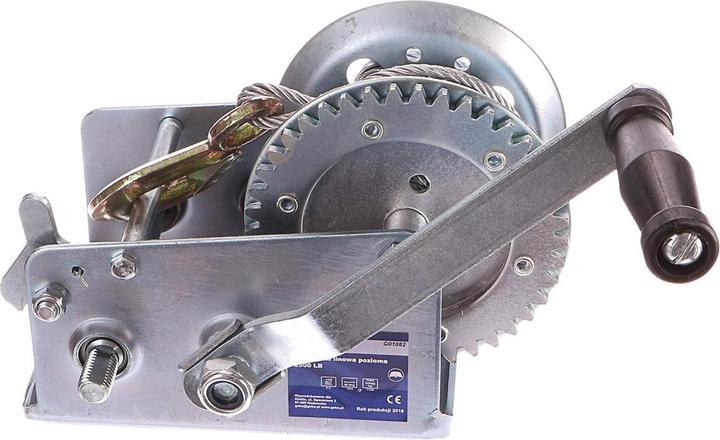 Actual product image GEKO Cable winch, 1150kg