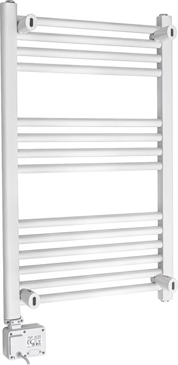 Actual product image Adler LED Electric Bathroom Radiator | AD 7824 | Radiator | 600 W | White | IP24 (600 W)