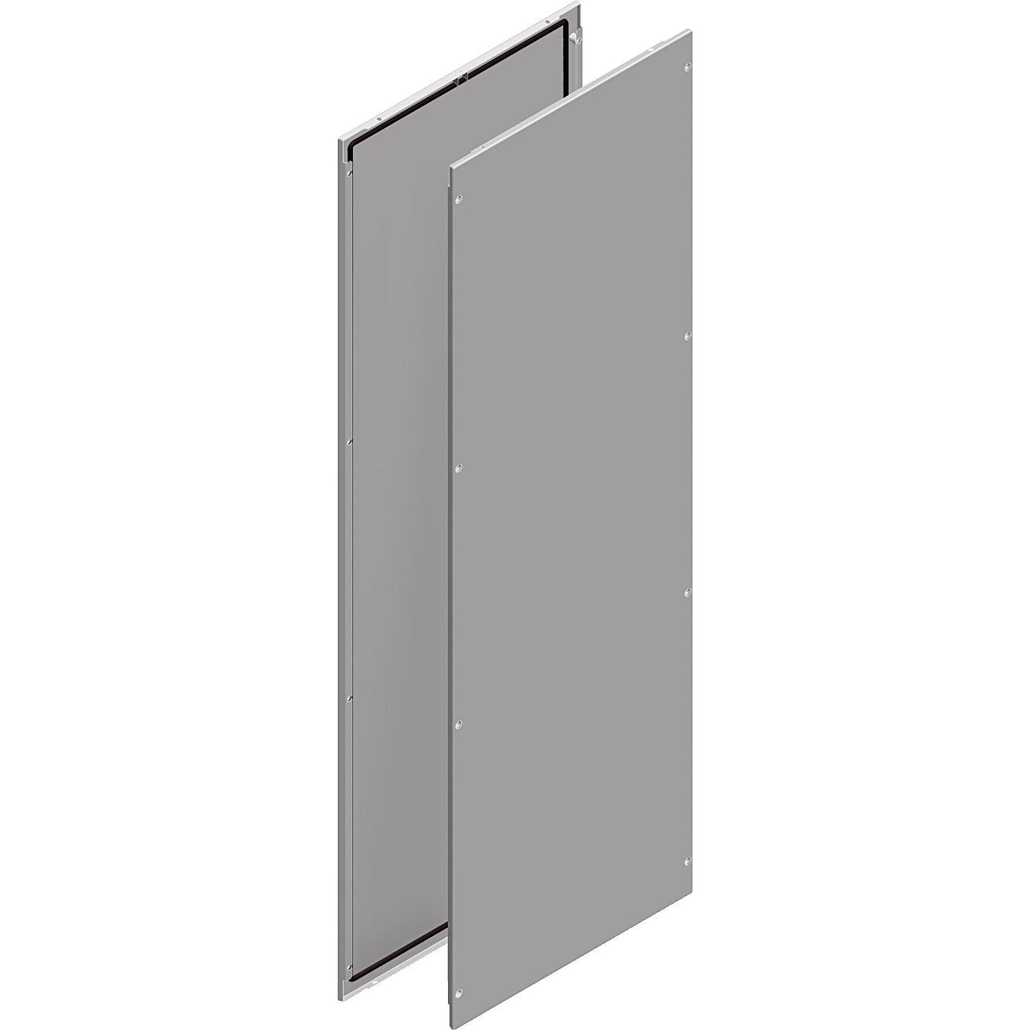 Schneider Electric Seitenwand SF 1200x500mm NSY2SP125 (VE2), Serverschrank Zubehör, Grau