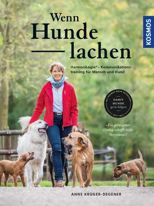 Produktbild Kosmos Wenn Hunde lachen (Deutsch, Anne Krüger, 2018)
