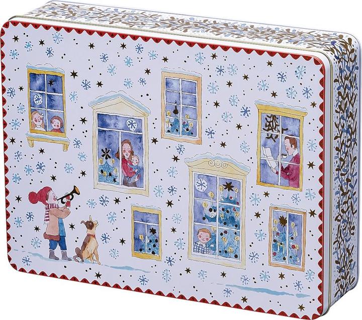 Immagine prodotto Hutschenreuther Serie da collezione 22 Set 3 scatole per biscotti Natale a.