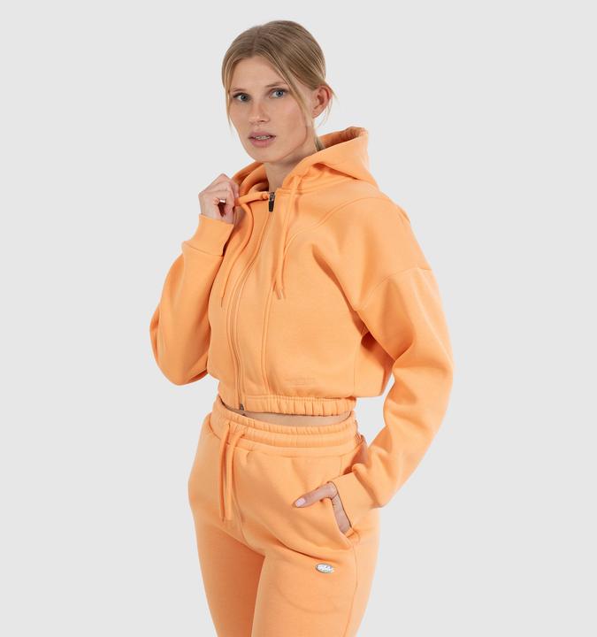 Produktbild Smilodox Crop Zip Hoodie Elma (XS)