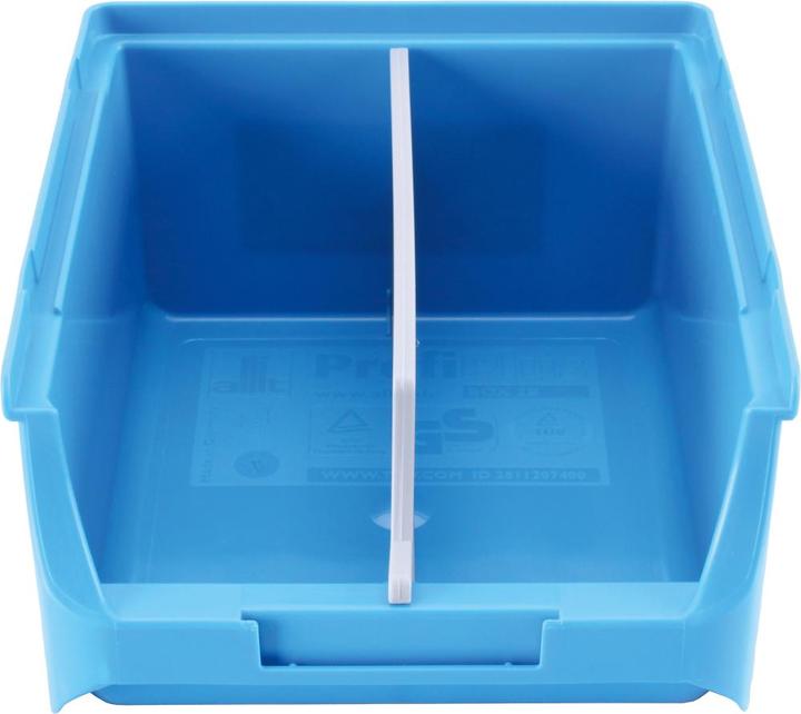 Immagine prodotto Allit Divisorio per ProfiPlus Box 2B grigio a giorno, in PP, per dividere una scatola in due scatole