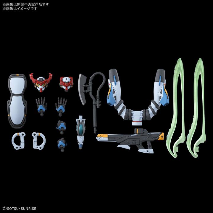 Actual product image Bandai Gundam - GQuuuuuuX High Grade
