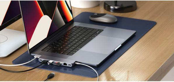 Produktbild Satechi Dual USB-C Pro Hub Max (USB-C, 7 Ports)