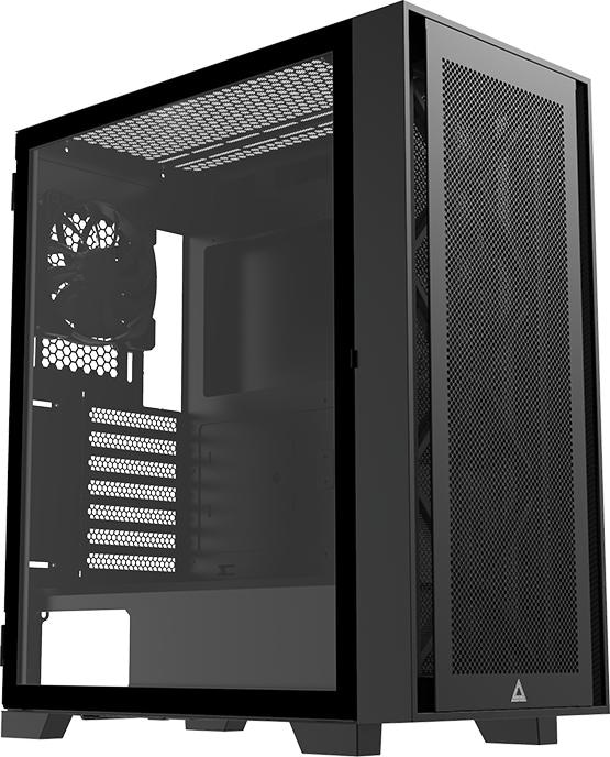 Produktbild Montech Air 1000 Lite Schwarz (mATX, Mini-ITX, ATX)