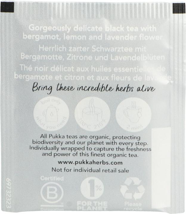 Immagine prodotto Pukka Splendido Earl Grey (40 g)