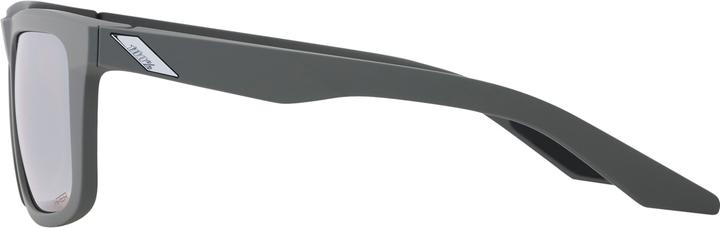 Produktbild 100% Brille Blake Soft Tact (Soft tact cool grey, HiPER crimson silber)